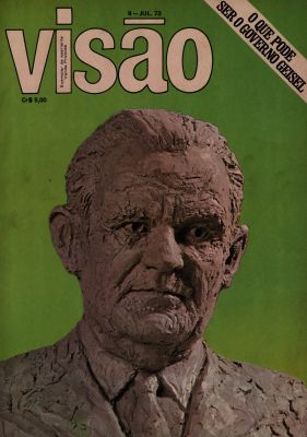 Visão, 9/7/1973, v. 43, n. 1